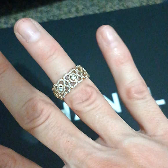 De Beers ring - Picture 5 of 5